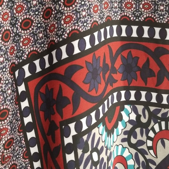 Azbro Large patterned tunic - Picture 3 of 4